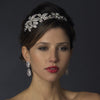Silver Clear Headpiece 9931