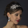 Silver Clear Headpiece 9931