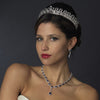 Royal Kate Middleton Inspired Halo Bridal Wedding Tiara 9949