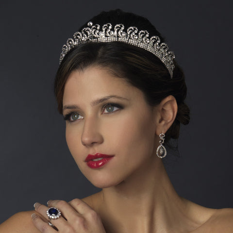 Royal Princess Kate Middleton Inspired Sapphire CZ Bridal Wedding Ring 5675