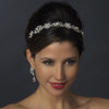 Vintage Bridal Wedding Headband with Pearls & crystals HP 9987