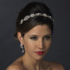 Vintage Bridal Wedding Headband with Pearls & crystals HP 9987