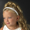 Child's Floral Bridal Wedding Headband HPC 2901