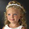 Child's Headpiece 2902 (White or Ivory)