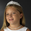 White Children's Headpiece 4720