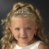 Childrens rhinestone heart crystal tiara HPC 603