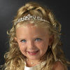 Child's Double Pearl Illusion Bridal Wedding Jewelry Set NE 204