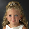 Silver Heart Child'sBridal Wedding Tiara HPC 7005