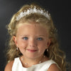 Pretty Flowergirl Or First Communion Headpiece HPC 9163 Ivory