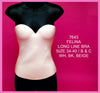 Felina Long Line Bra 7643