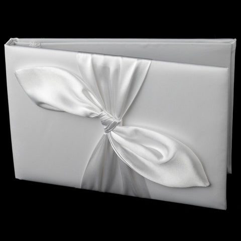 Love Knot Bridal Wedding Guest Book GB 17