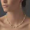 Bridal Wedding Necklace 8352 Grey
