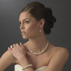 Bridal Wedding Necklace 8361 Ivory