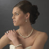 Bridal Wedding Necklace 8361 Taupe