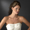 Silver Pearl Bridal Wedding Necklace 8435