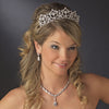 * Crystal Bridal Wedding Headpiece Bridal Wedding Tiara HP 13091 ** Discontinued**