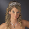 * Crystal Bridal Wedding Headpiece Bridal Wedding Tiara HP 13091 ** Discontinued**