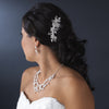 Elegant Bridal Wedding Pearl Bridal Wedding Hair Comb Accent Bridal Wedding Hair Comb 039 Gold