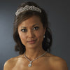 Channel Rose Bridal Wedding Tiara HP 7815