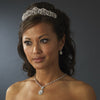 Channel Rose Bridal Wedding Tiara HP 7815