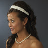 Ivory Bridal Wedding Headband HP 8268