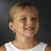 * Bridal Wedding Necklace Earring Set 207 Tea Rose