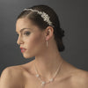 Rhinestone Bridal Wedding Headband with Side Ornament HP 5229