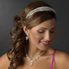 Crystal Bridal Wedding Headband HP 1021