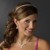 * Rhinestone Bridal Wedding Headband HP 413