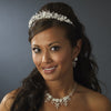 Gold Champagne Bridal Wedding Tiara HP 4429