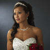 Silver Freshwater Pearl Bridal Wedding Tiara HP 8255