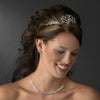 Silver Clear Children's Bridal Wedding Tiara HP C 600
