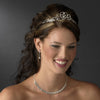 Silver Clear Children's Bridal Wedding Tiara HP C 600