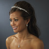 Silver Plated Bridal Wedding Headband HP 8276