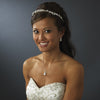 Silver Plated Bridal Wedding Headband HP 8276