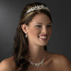 Gold Champagne Bridal Wedding Tiara HP 4429