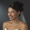 Silver AB & Clear Bridal Wedding Jewelry Set 7581