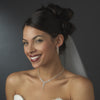 Silver AB & Clear Bridal Wedding Jewelry Set 7581