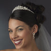 Freshwater Pearl and Swarovski Crystal Bridal Wedding Tiara HP 7048