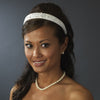 Bridal Wedding Necklace Earring Set NE 781 Gold Ivory