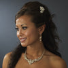 Gold Plated Bridal Wedding Hair Comb 3473
