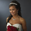 Silver Pearl Bridal Wedding Headband HP 8241