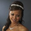 Silver Pearl Bridal Wedding Headband HP 8241