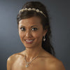 Silver Vintage Bridal Wedding Headpiece HP 8146