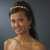 Silver Vintage Bridal Wedding Headpiece HP 8146