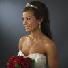 * Silver or Gold Plated Bridal Wedding Tiara HP 8266