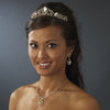 Gold or Silver Plated Bridal Wedding Tiara HP 8266