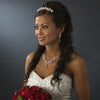 Swarovski Bridal Wedding Necklace Earring Set NE 8308 Gold