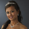 Silver Rhinestone Bridal Wedding Tiara HP 8312