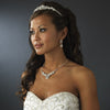 Beautiful Silver Clear Rhinestone Bridal Wedding Tiara HP 8314